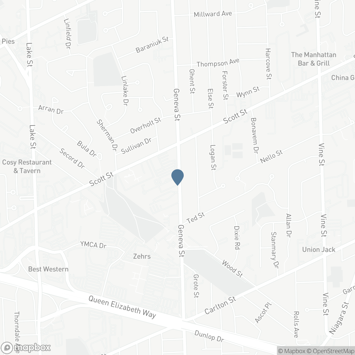 365 GENEVA Street Unit# 1002, St. Catharines, Ontario L2N 5S7